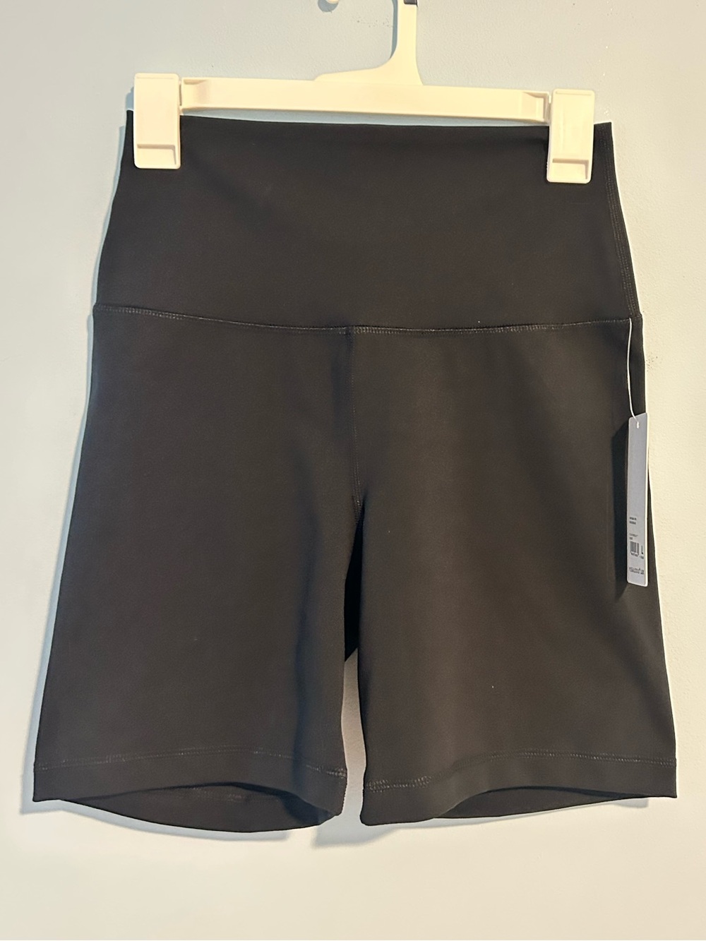 Yogalicious Black 7” Bike Shorts